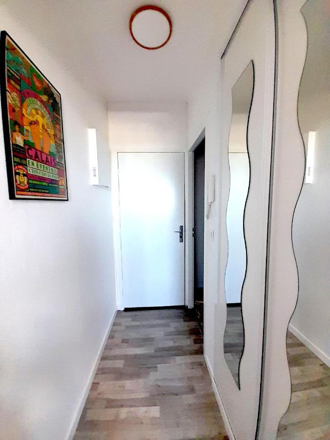 Studio Plage, Vue Mer Et Dragon, Garage Pour Moto 加来 外观 照片