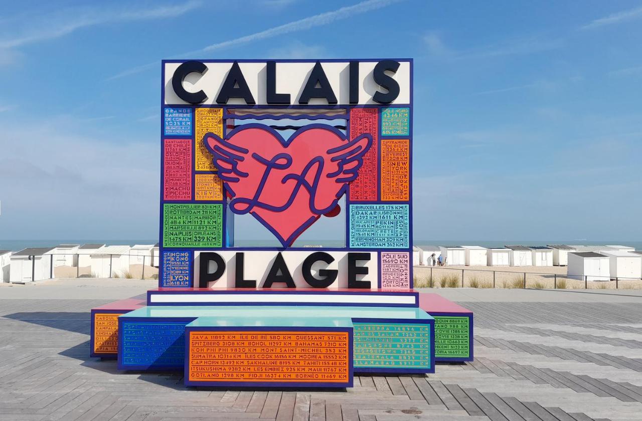 Studio Plage, Vue Mer Et Dragon, Garage Pour Moto 加来 外观 照片
