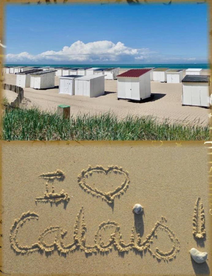 Studio Plage, Vue Mer Et Dragon, Garage Pour Moto 加来 外观 照片