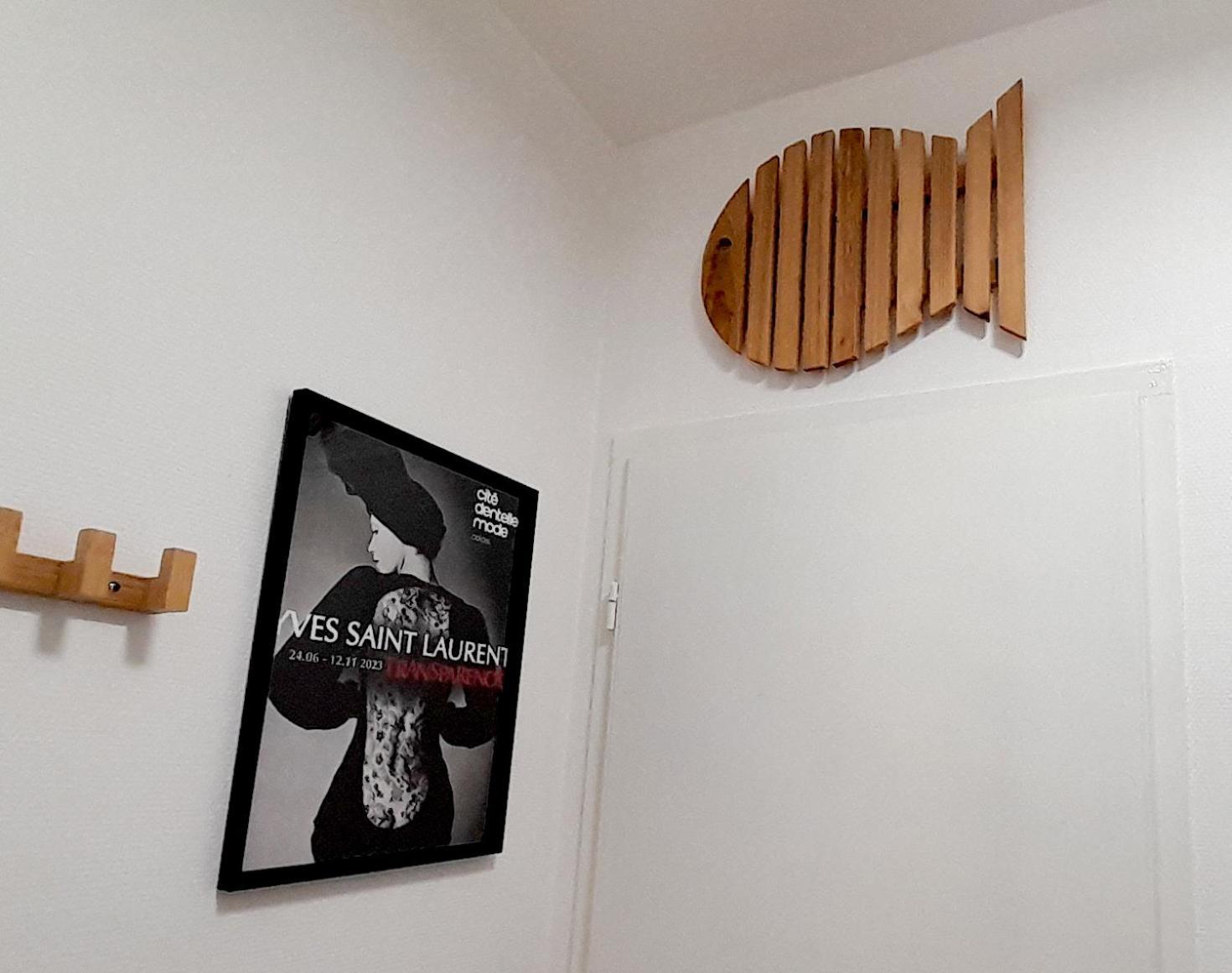 Studio Plage, Vue Mer Et Dragon, Garage Pour Moto 加来 外观 照片